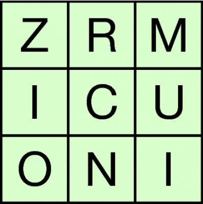 Word Square example